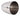 Stainless Steel Heavy Duty Heavy Weight Water Glass, 300 ML