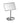 Stainless Steel Table or Buffet Display Menu Card Stand, 3.5"