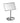 Stainless Steel Table or Buffet Display Menu Card Stand, 6.5"