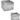 Stainless Steel Table Top Riser for Buffet, 12" x 12", Catering Supplies