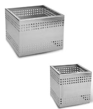 Charger l&#39;image dans la galerie, Stainless Steel Display Buffet Riser, 10&quot; x 10&quot;, Square Display Riser
