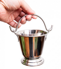 Charger l&#39;image dans la galerie, Polish Finish Serving Bucket/Balti #2, 650 ML, Stainless Steel
