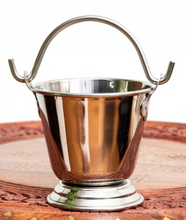 Load image into Gallery viewer, Stainless Steel Mini Bucket for Serving #0, 250 ml, Polish Finish
