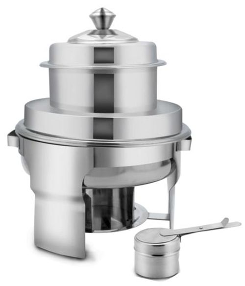 Stainless Steel Soup Station or Soup Chafer, 5 Liters Capacity