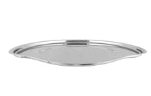 Load image into Gallery viewer, Stainless Steel Moon Shape or VIP Thali, 17&quot;, For Hotel
