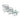 Stainless Steel Square Shape Buffet Display Riser, 6"