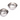 Hammered Stainless Steel Square Shape Katori or Vati, 300 ML, 3.75"