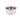 Stainless Steel Hammered Double Wall Vati, 120 ml, Dinnerware