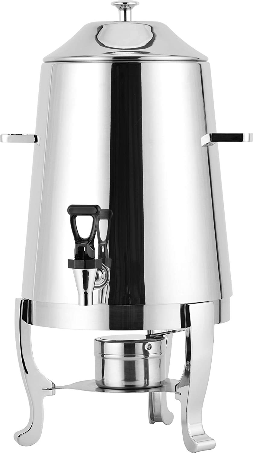 Stainless Steel Premium Tea/Coffee Dispenser or Urn for Buffet - 12 Liter