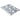 6 idli's thatte idli tray, aluminium tray, cooking tray
