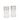 acrylic salt & pepper shakers set