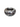 Hammered Stainless Steel Ashtray with Lid, Round