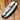 Stainless Steel Big Banana Leaf Design Buffet Platter, 23" x 10", Oval Shape