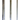 Stainless Steel Round Barbecue Tandoori Skewers, 4 mm Thickness, 39" Length