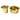 Pure Brass Coffee Dabara Set, 110 ML, Heavy Duty