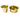 Pure Brass Coffee Dabara Set, 110 ML, Heavy Duty
