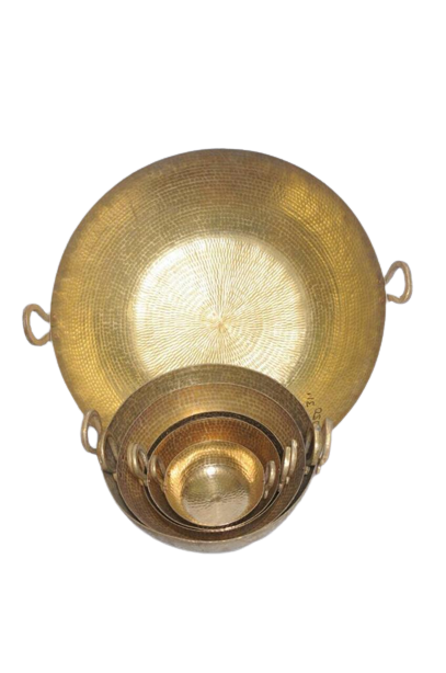 Brass Kadai bowl – Decoco Home