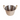 Stainless Steel Serving Bowl with Double Sided Brass Handle #1, 500 ml