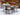 Steel Round Buffet Display Riser for Catering Services, 9.75" x 9.75"