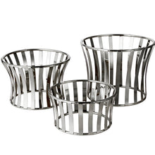 Load image into Gallery viewer, Stainless Steel Display Buffet Riser, 6&quot; Diameter
