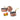 Stainless Steel Copper Coating Mini Serving Sauce Pan #1, 350 ML, 4"