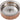 Hammered Copper / Stainless Steel Large Siuz Handi Bowl for Serving #6, 3000 ML
