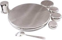 Charger l&#39;image dans la galerie, Premium Thali Set for Dinner and lunch, steel thali set, dinnerware presentation
