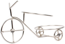 Charger l&#39;image dans la galerie, Stainless Steel Cycle Shape Salad Stand or Serving Dish Set with 2 Bowls
