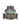 Stainless Steel Dotted Design Pani-Puri Matka wtih Base Stand, Buffet Display, 10 Liters