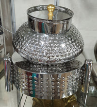 Charger l&#39;image dans la galerie, Stainless Steel Chana Handi, comes wtih Stand, Buffet Supplies, 10 Liters
