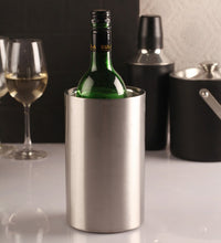 Charger l&#39;image dans la galerie, Stainless Steel Matt Finish Double Wall Wine Cooler
