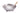 Stainless Steel Flower Leaf Shape Designer Bowl with Brass Petiole, 6.5"