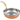 Double Wall Copper Stainless Steel Hammered Fry Pan with Brass Handle #2, 650 ML