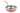 Double Wall Copper Stainless Steel Hammered Fry Pan with Brass Handle #2, 650 ML