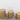 Designer Table-Top Buffet Riser Set, Gold finish, Round, 6", 7", 8", Banquet Supply