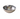 Hammered Stainless Steel Round Deep Serving Portion Bowl, 6" Diameter, 500 ml