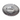 Hammered Under Liner, Stainless Steel, 6" Round