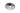 Hammered Plate, Stainless Steel, 6" Round