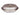 SS Oval Serving Dish, steel lid, hand beaten, Restaurant tableware, premium collection