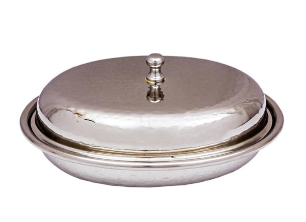 Serving tray with lid metal sale