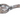 Hammered Stainless Steel Buffet Spoon Rest, 10", Heavy Duty