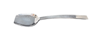 Charger l&#39;image dans la galerie, Stainless Steel Hammered Spade Spoon for Serving, Heavy Duty, 18/8
