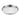 Stainless Steel Upright Rim Big Huge Thali Platter, 24" Diameter