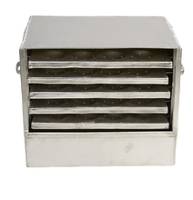 Charger l&#39;image dans la galerie, Commercial Aluminium Idli Steamer Box with 5 Trays, 60 Idli&#39;s, Gas
