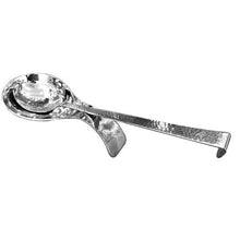 Load image into Gallery viewer, Hammered Stainless Steel Spoon Rest, Tableware Accessories
