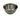 Matte Finger Bowl, Steel