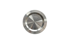 Load image into Gallery viewer, Stainless Steel Matt Finish Round Charger Plate, 8.5&quot;
