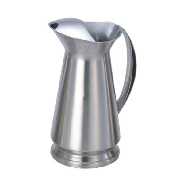 Stainless Steel Matt Finish Water Jug Pitcher Half Cover - 1.6 Liters