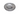 Stainless Steel Matt Finish Liner or Plate, 6.3"