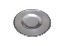 Charger l&#39;image dans la galerie, Stainless Steel Matt Finish Liner or Plate, 6.3&quot;
